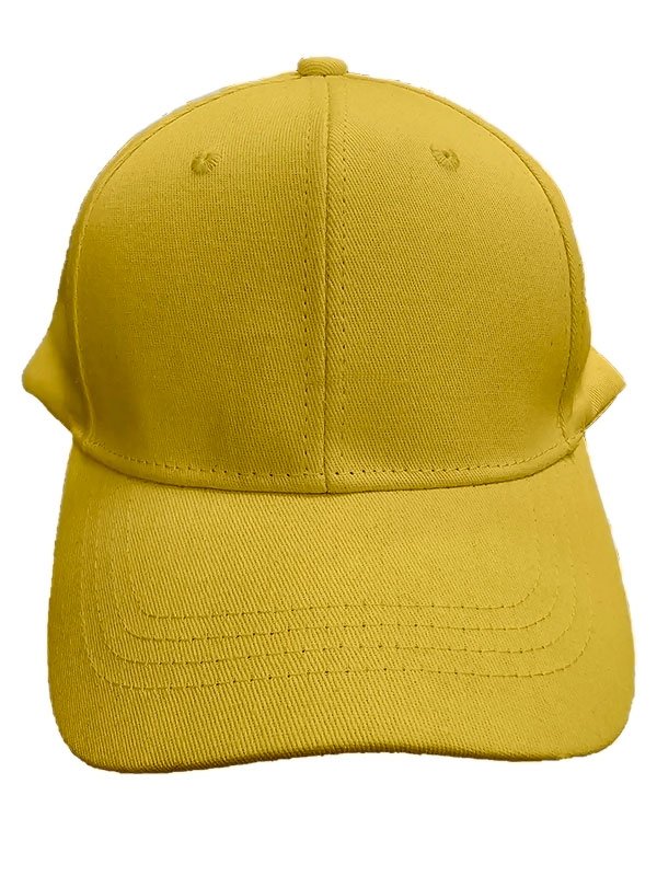 Premium Brush Cotton Caps